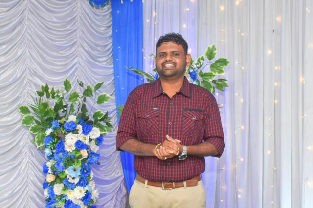 செய்தி ஆசிரியர் குணாளன் டிலீப் அமுதன்