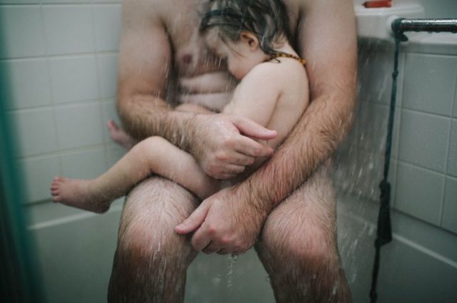 Dad And Daughter Nudity
