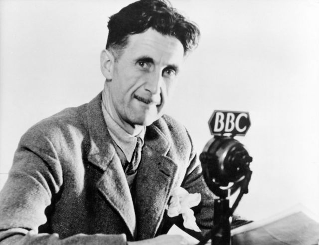 George Orwell di BBC