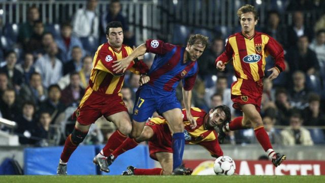 İki takım en son Kasım 2002'de Nou Camp stadyumunda karşılaşmış, Barcelona maçı 3-1 kazanmıştı