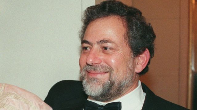 Gustavo Gorriti en 1998