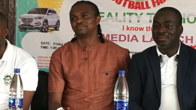Emume akpọrọ 'Ultimate Football Fans reality Tv Show' nke ndị Soccer Richweb haziri n'ọgbọ egwuregwu dị na Legọs.