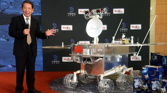 El Chang'e-4 forma parte de un programa más amplio de exploración lunar de China.