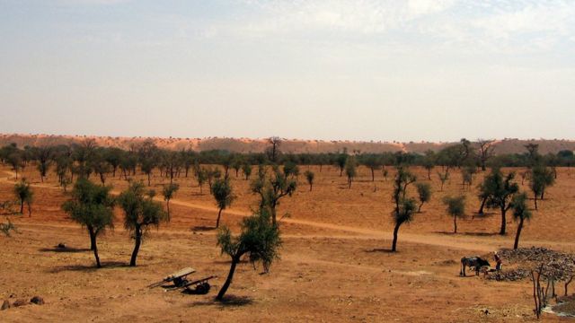 El Sahel, en Burkina Faso