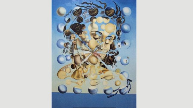 'Galateia das Esferas' (1952), Salvador Dalí