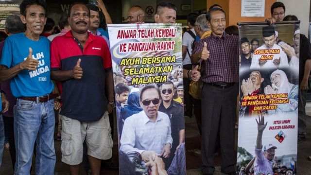 Anwar Ibrahim Dijadwalkan Bebas Dari Penjara Kapan Ia Bisa Menjabat 3714