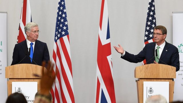 US F35 fighters to deploy from Royal Navy aircraft carrier