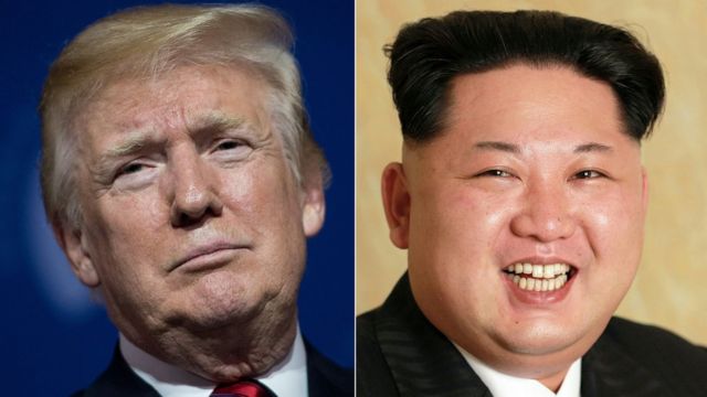 Trump na Kim bategerezwa kubonanira i Singapore mu kwezi kuza