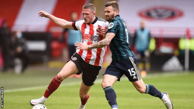 John Lundstram Sheffield United Midfielder Rejects New Contract Bbc Sport