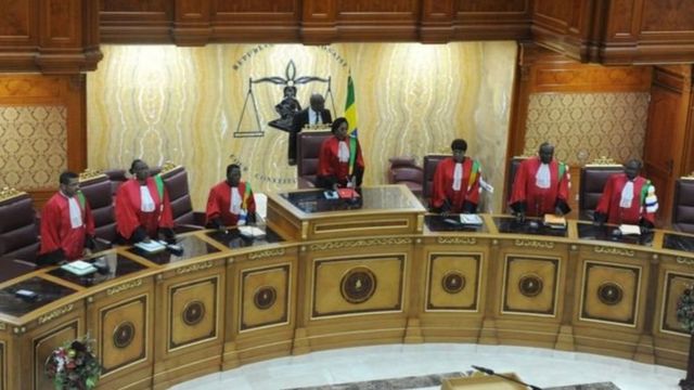 Perezida Bongo yarushije amajwi make Jean Ping