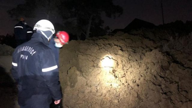 FHN Badamdar sürüşmə 20-ci sahə Azərbaycan bu gün