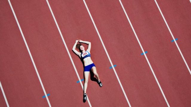 Спортсменка