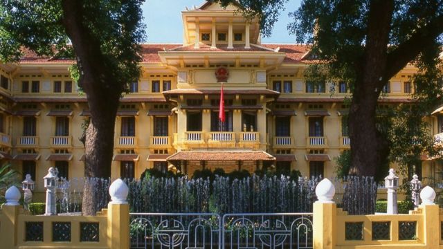 Trụ sở Bộ Ngoại giao Việt Nam ở Quảng trường Ba Đình, Hà Nội