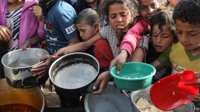 Niños en Gaza