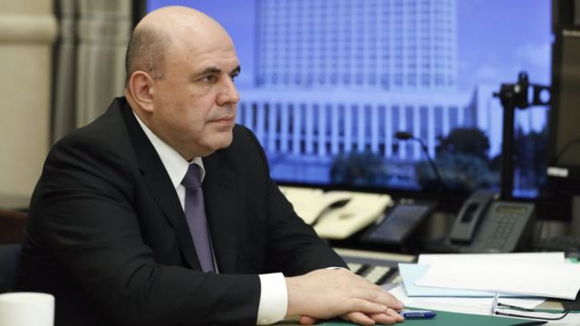 Премијер Русије Михаил Мишустин позитиван на корона вирус - BBC News на ...