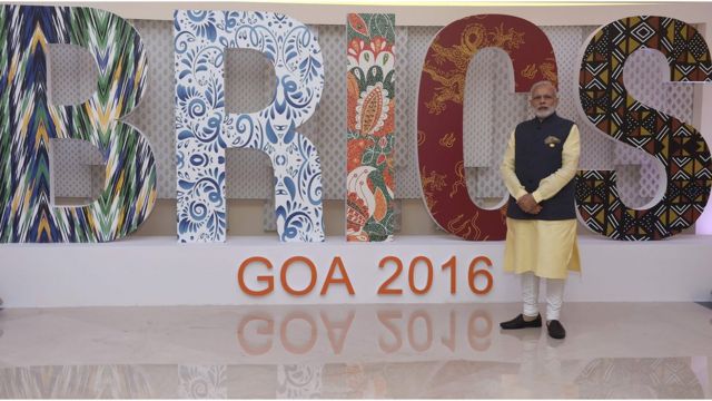 ब्रिक्स सम्मेलन गोवा, भारत