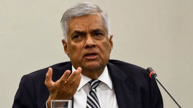 Ranil Wickramasinghe