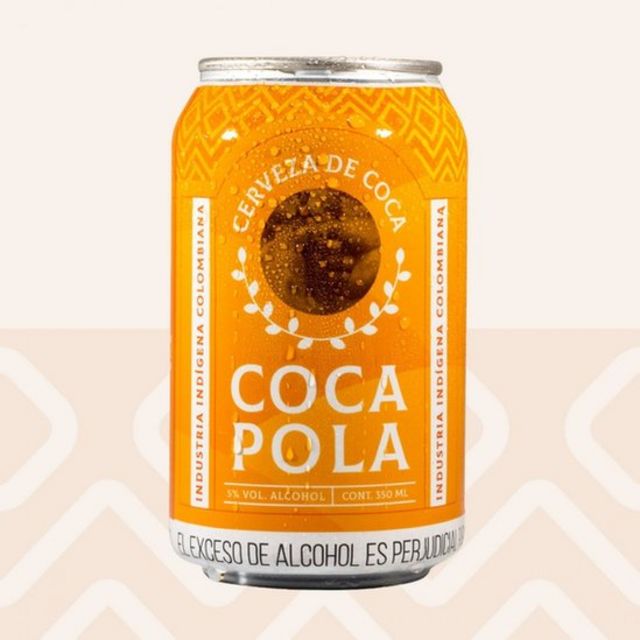 A can of Coca Pola