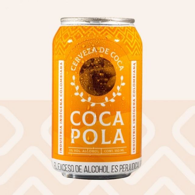 Una lata de Coca Pola