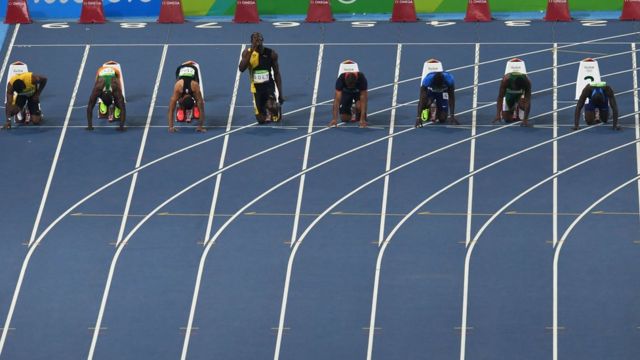 La ciencia tras las Olimpiadas de Río 2016: cómo funciona el cuerpo de  Usain Bolt cuando corre los 100 metros - BBC News Mundo