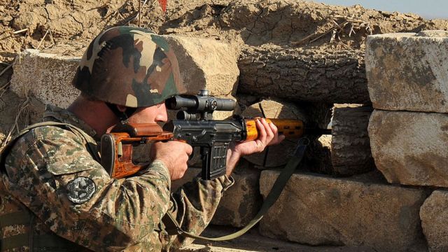 Ermənistan Qarabağda 3439 hərbçisinin öldüyünü bildirir
