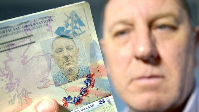 Passport Image Made Man Look Like Adolf Hitler c News