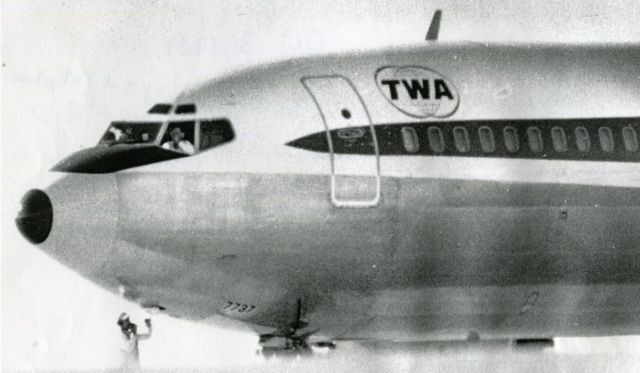 TWA Flight 85 在缅因州的班戈 机场