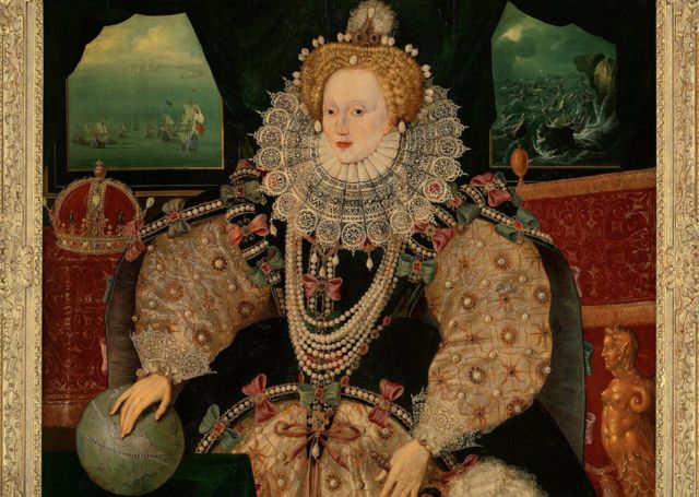 Armada portrait of Elizabeth I