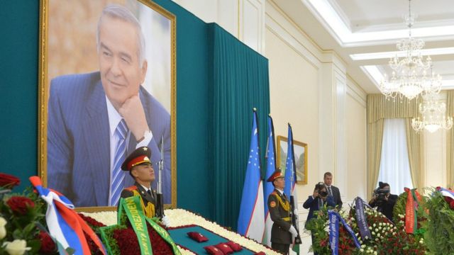 Ислам Каримов