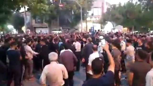 Protesty w Iranie w maju 2022 r.