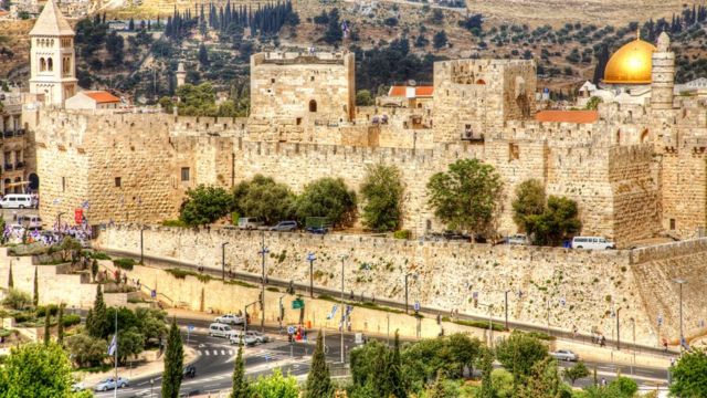 Cidade velha de Jerusalém