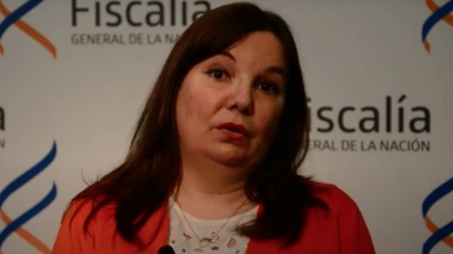 Fiscal uruguaya Sylvia Lovesio