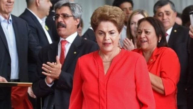Mme Rousseff yemeza ko yakorewe kudeta