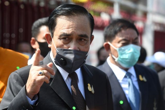 พล.อ.ประยุทธ์ จันทร์โอชา