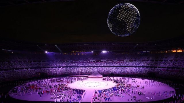 Церемония открытия Летних Олимпийских игр в Токио