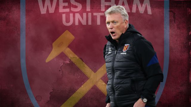 West Ham manager David Moyes