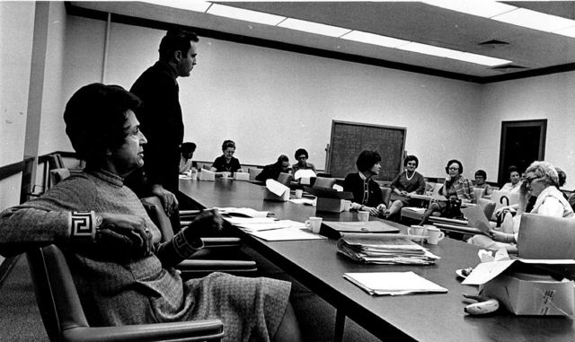 تلاش‌های کمیسیون مقام زن در نهایت به برپایی کنفرانس تاریخی زنان سازمان ملل در سال ۱۹۷۵ انجامید