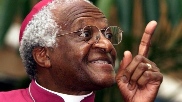 L'archevêque sud-africain Desmond Tutu meurt à 90 ans - BBC News Afrique