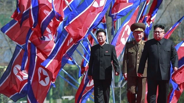 金正恩參加活動