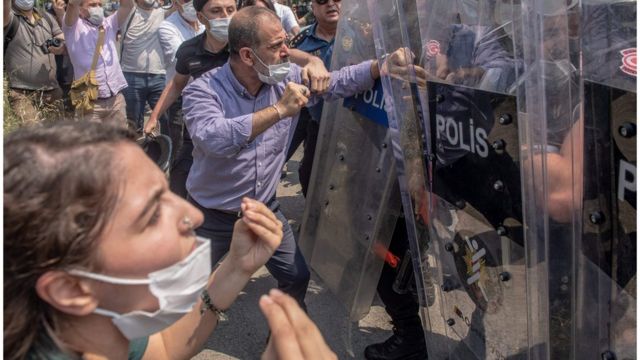 HDP yürüyüşü