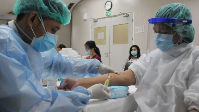 Sinovac: la emergencia por la que expertos en Indonesia piden una tercera  dosis de esta vacuna china contra la covid-19 - BBC News Mundo