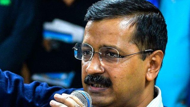 দিল্লির মুখ্যমন্ত্রী অরবিন্দ কেজরিওয়াল।