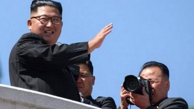 किम जोंग-उन, उत्तर कोरिया, उत्तर कोरिया स्थापना दिवस, North Korea, Kim Jong-un