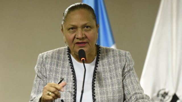 Fiscal general de Guatemala, Consuelo Porras