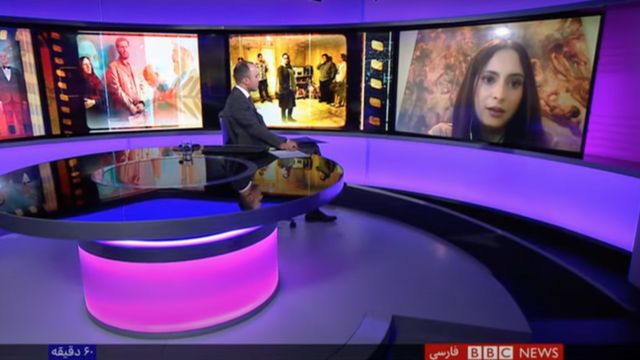 مصاحبه با فروزان جمشید نژاد در برنامه ۶۰ دقیقه بی بی سی