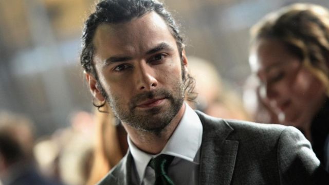 Retrato do ator Aidan Turner