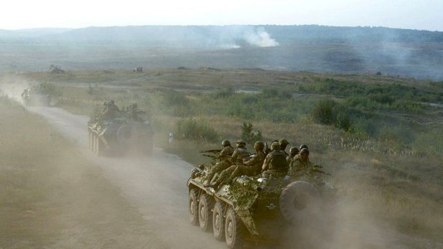 Бійці