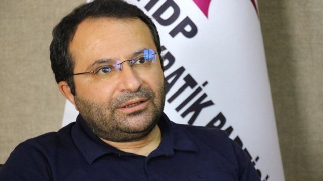HDP Eş Genel Başkan Yardımcısı Tayip Temel
