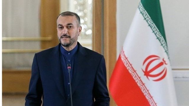 وزیر خارجه ایران گفته "باید به نقطه‌ای برسیم که نفت ایران به‌آسانی و بدون هیچ منعی فروخته شود"