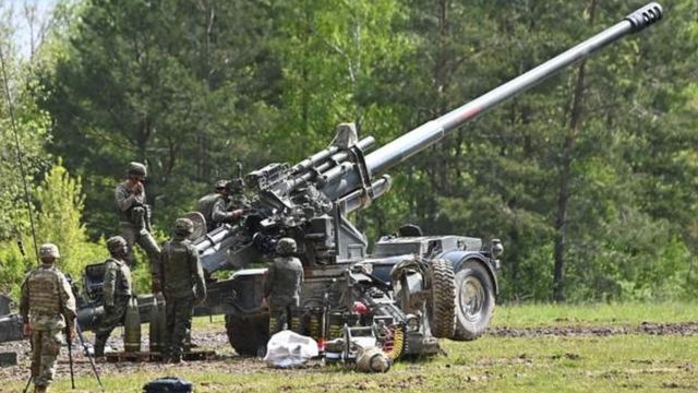 Howitzer M777